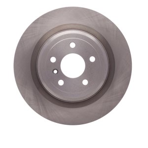 Mercedes-Benz GLE43 AMG Brake Rotor (1) - Rear - R1 Concepts - Plain - `12-`19